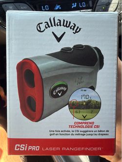 Callaway CSi PRO laser rangefinder