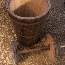 Antique Butter Churn
