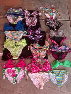 Women swimsuits size medium all $20