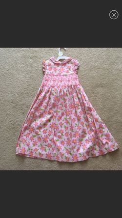 Laura Ashly cute girls dress