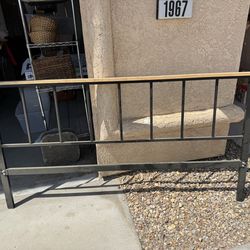 Headboard and footboard for king size bed