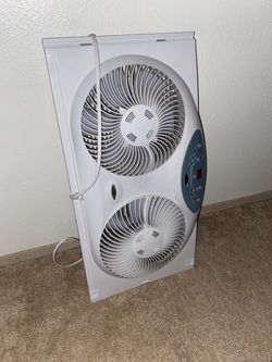 Dual fan