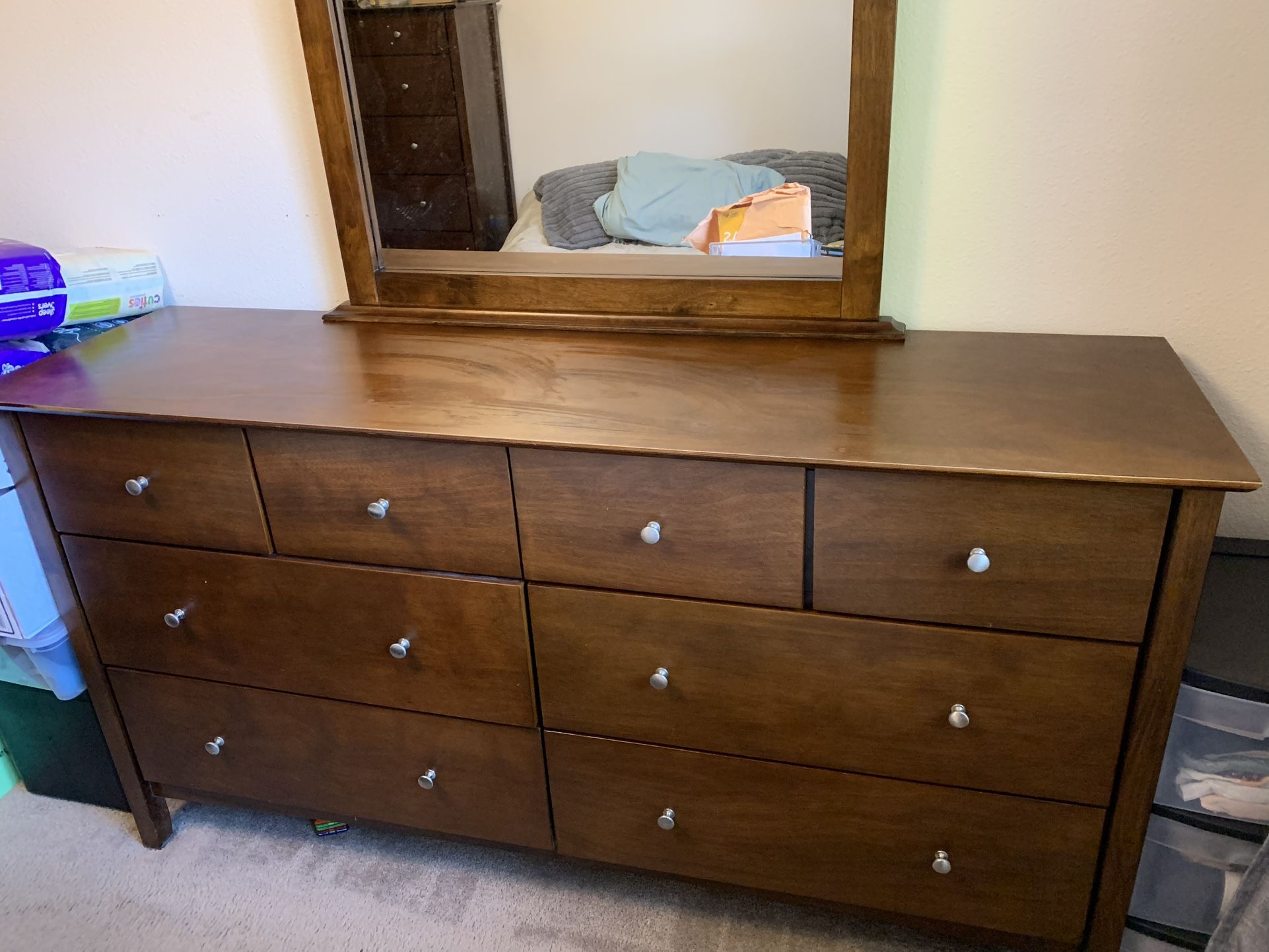 Mirror Dresser