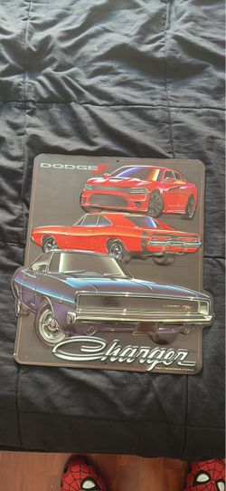 Dodge charger metal frame