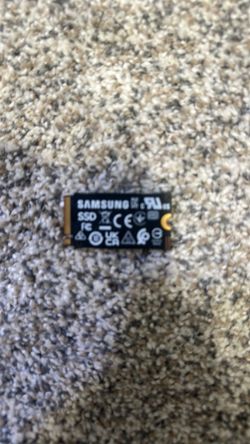 500 GB Samsung SSD LP