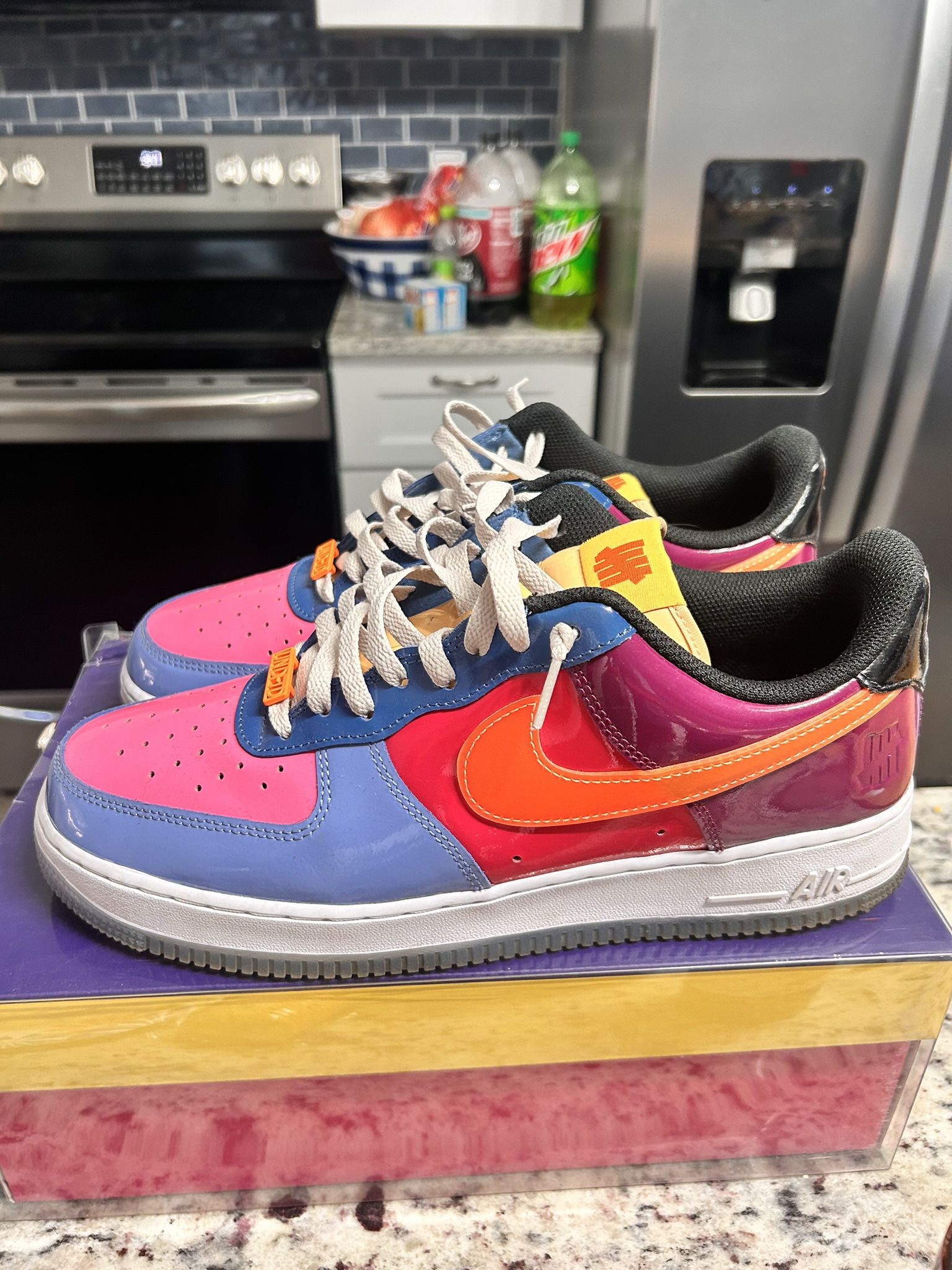 Nike Air Force 1 X UNDEFEATED