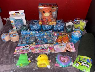 Squishy lot