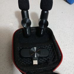 Wireless IPhone Microphones
