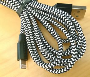 IPHONE HEAVY DUTY CHARGING CABLES BEST PRICE EVER! ATTN RETAILERS! NEW IN THE PACKAGE! 
