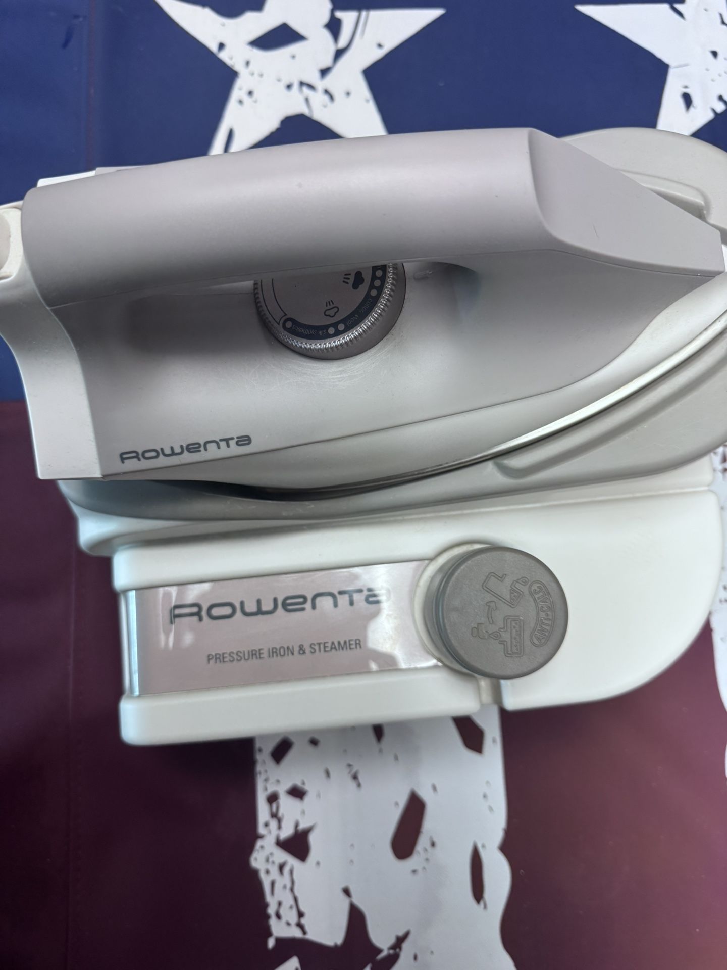Rowenta Pressure Iron And Steamer