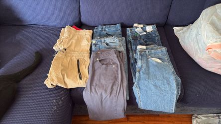 Boys jeans size 14