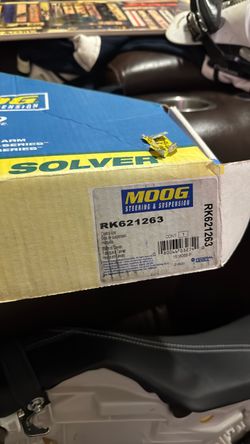 MOOG RK621263 Front Lower Control Arm & Ball Joint – MINI Cooper