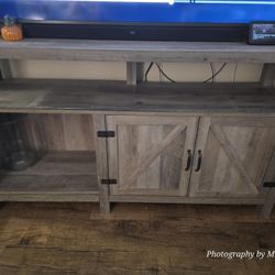Rustic Style TV Stand 
