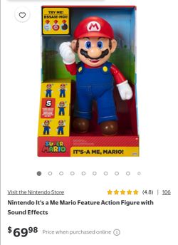 Mario Action Figure
