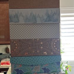 Decorative Storage Boxes Set – Various Sizes – $50 / Cajas decorativas – $50