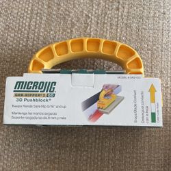 Table Saw Push Block System 