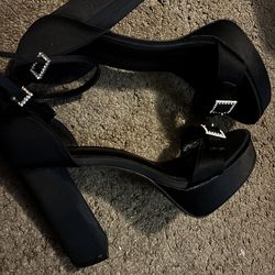 Black heels
