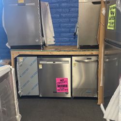 STAINLESS STEEL DISHWASHERS