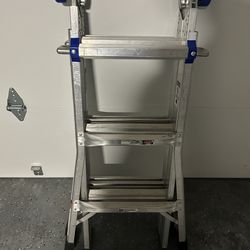 Werner MT-13 300-Pound Duty Rating Telescoping Multi-ladder