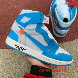  Jordan 1 x OFF-WHITE UNC