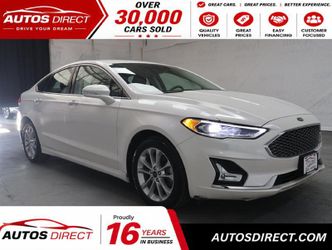 2020 Ford Fusion
