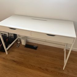 Desk, Chair & Standing Desk
