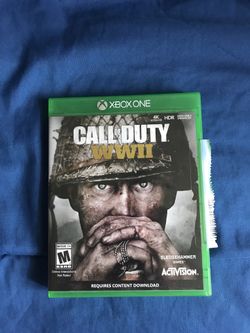 Call of duty WW2 (XBOX ONE )