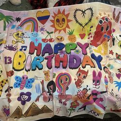 Karol G Birthday Banner 3X5FT