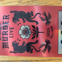 My favorite murder 2025 fall live tour