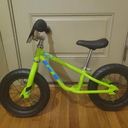 GT Balance Bicycle Neon Green