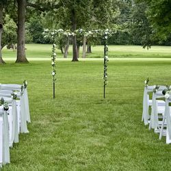 Wedding Arch Frame + Florals