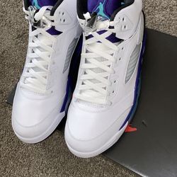 Jordan 5 grapes