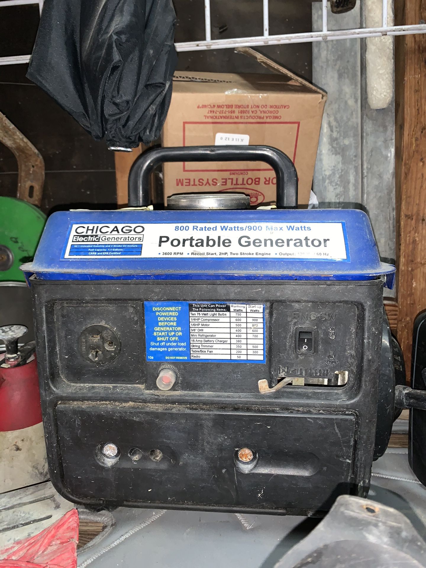 Chicago power generator