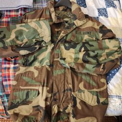 Military Cold Weather Jacket