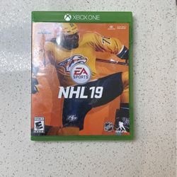 NHL 19 Xbox One 