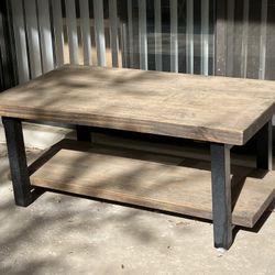 Wood Accent Table