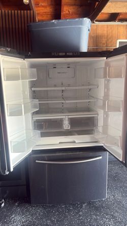 Estufa. Gas. Refrigerador