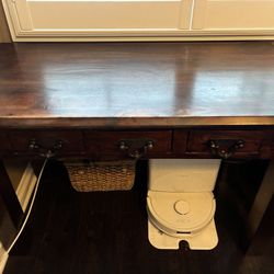 Beautiful, Solid Wood Heavy Writing Desk