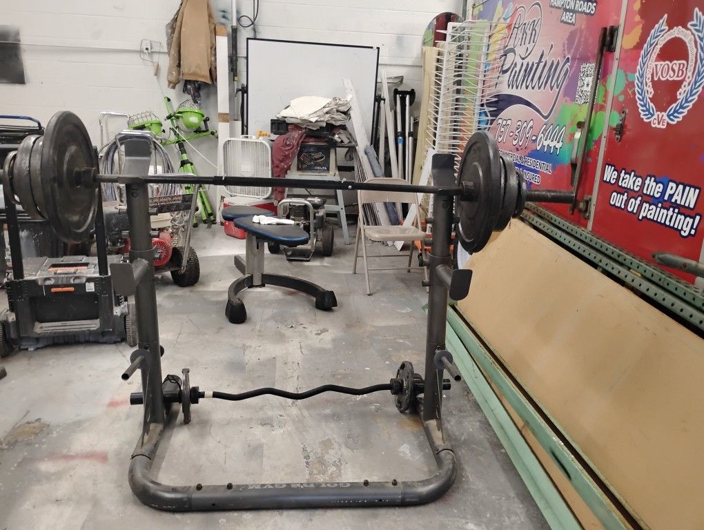 Golds Gym Weight Bench