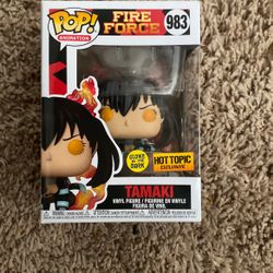 Tamaki Hot Topic Exclusive Funko Pop