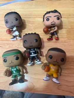 Funko Pop! Leonard #27 Howard #13 Thomas #34 Young #96 Oladipo #58 NBA Bundle!!! Funko Pop! Basketball NBA Victor Oladipo Indiana Pacers #58 Vinyl Fi