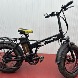 Electric Hey Bike Mars