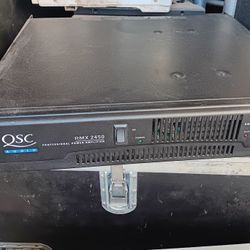 Qsc Rmx 2450