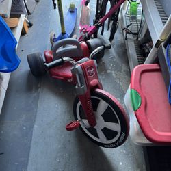Toddler Bike and Tricycle