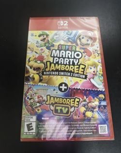 Super Mario Party Jamboree For Nintendo Switch 2 New