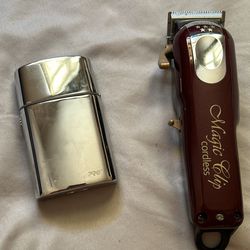 Wahl Magic Clip And Babyliss Shaver