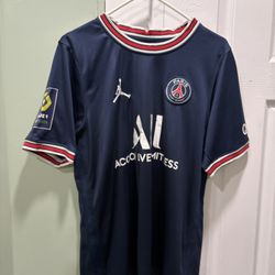 Nike Jordan PSG Neymar Jersey Size Large 