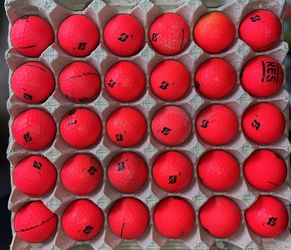 Used Bridgestone Golf Balls