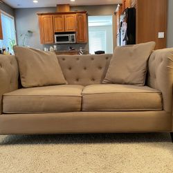 2-piece Chesterfield Sofa Set