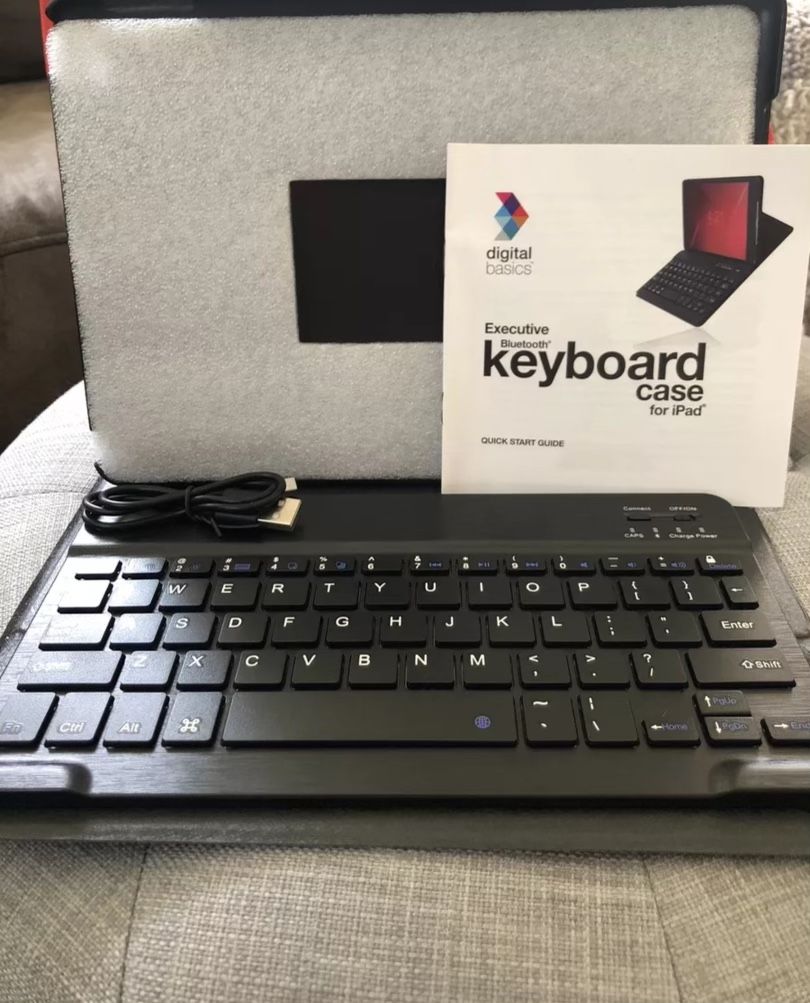 Digital Gadgets Air Exec Keyboard Case For IPAD 10.2”